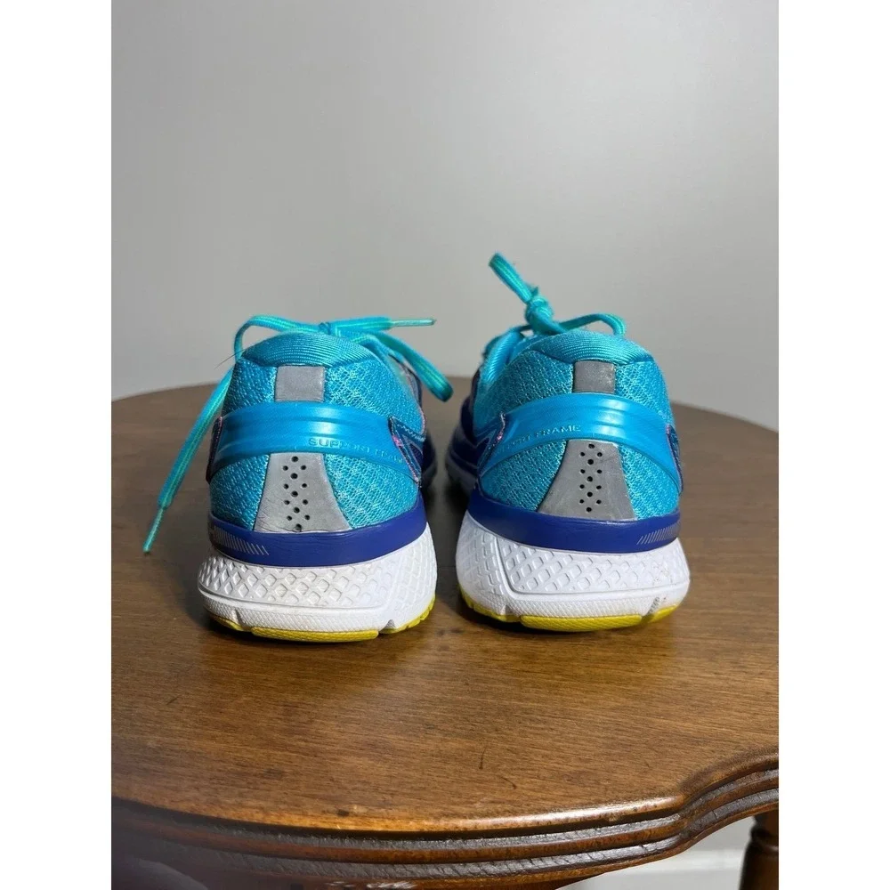 Saucony Triumph ISO 3 Running Sneakers Shoes‎ S10346-1 Purple Blue Women's 7